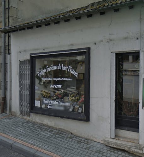 Photographie de la Pompes Funèbres Astor Joël 