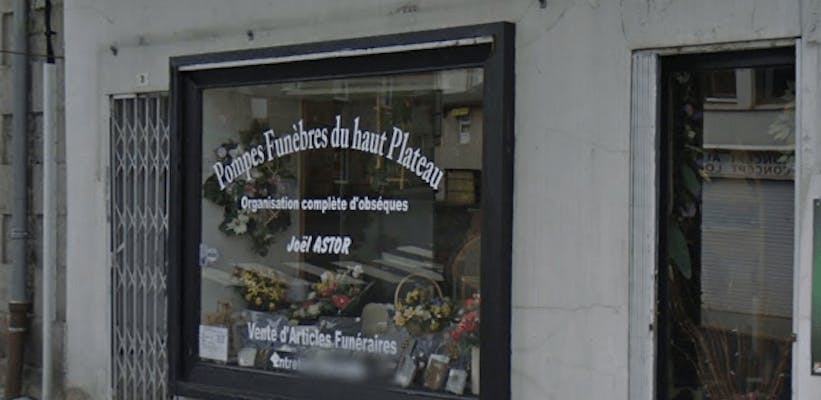 Photographie de la Pompes Funèbres Astor Joël