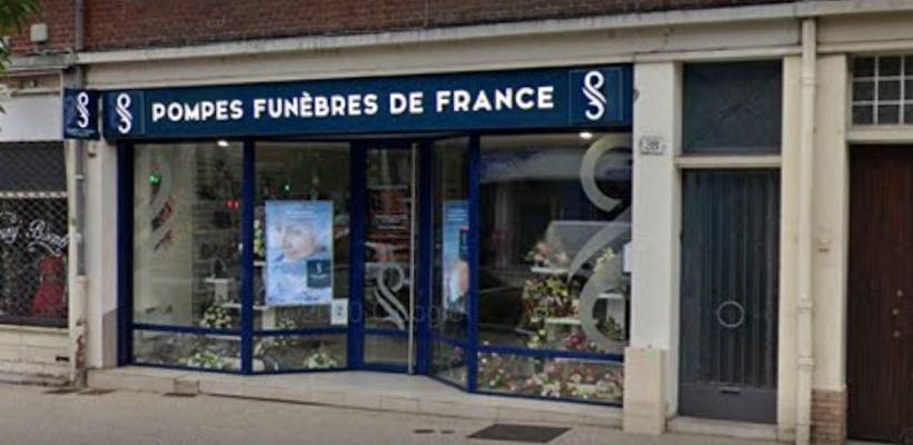 Photographie Pompes Funèbres de France d'Amiens