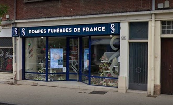 Photographie Pompes Funèbres de France d'Amiens