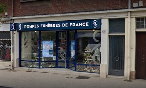 Photographie Pompes Funèbres de France d'Amiens