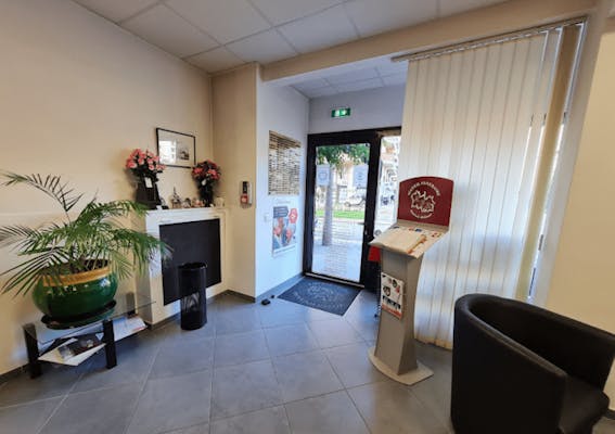 Photographie de l' Accueil Funéraire Robaut de Nice