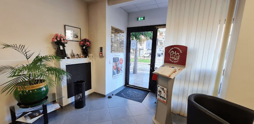 Photographie de l' Accueil Funéraire Robaut de Nice
