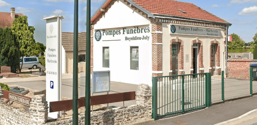 Photographie Pompes Funèbres Boyeldieu Joly de Chaumont-en-Vexin