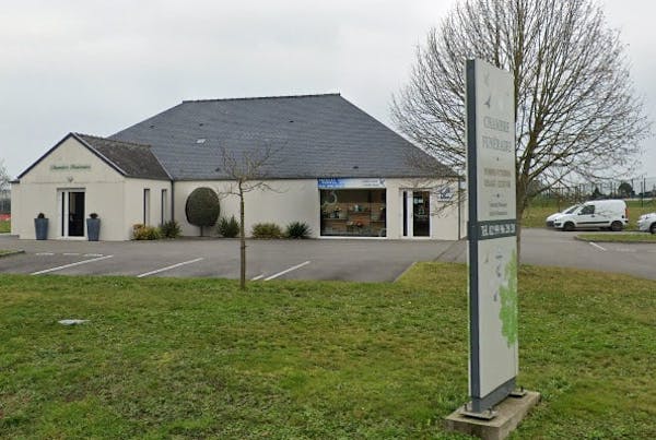 Photographie de la Pompes Funèbres Lesage-Lelièvre de La Guerche-de-Bretagne
