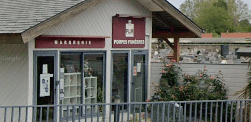 Photographie de la Pompes Funèbres et Marbrerie PLM de Athis-Mons