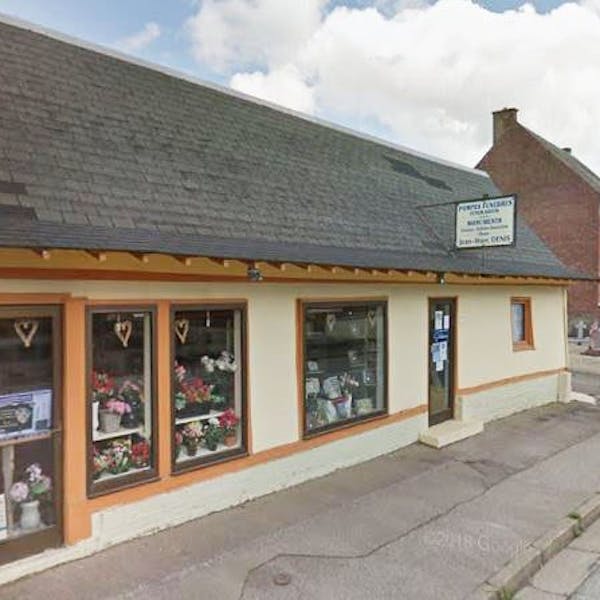 Pompes Funèbres Marbrerie Denis jean-marc, Hornoy-le-Bourg (80) 7.7/10 Pompes Funèbres Marbrerie Denis jean-marc, Hornoy-le-Bourg (80) 7.7/10