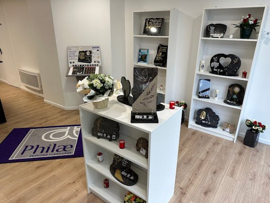 Photographie des Services Funéraires Viviane Neves d'Arras