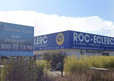 Devanture de Pompes Funèbres Roc-Eclerc