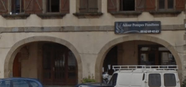 Photographie de Pompes Funèbres Adour