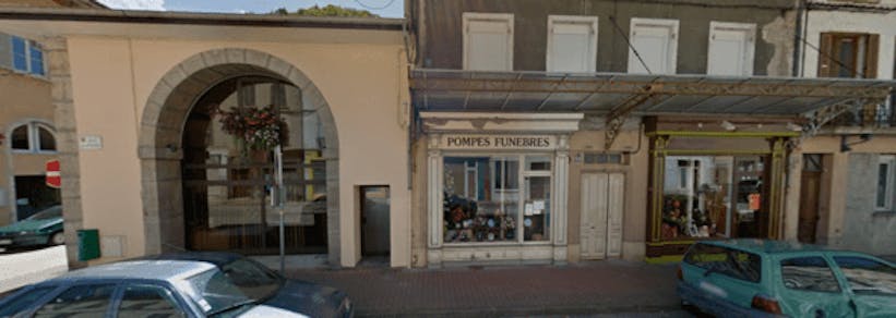 Photo de la Pompe Funèbre POMPES FUNEBRES AIN BUGEY
