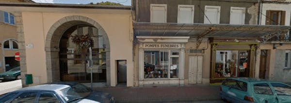 Photo de la Pompe Funèbre POMPES FUNEBRES AIN BUGEY