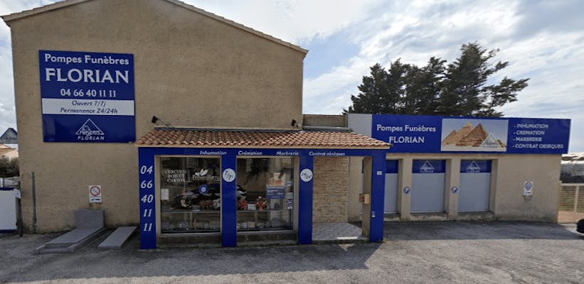 Photographie Pompes Funèbres Florian de Nîmes