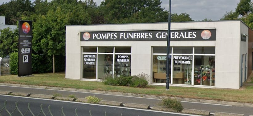 Photographie Pompes Funèbres Générales d'Olivet