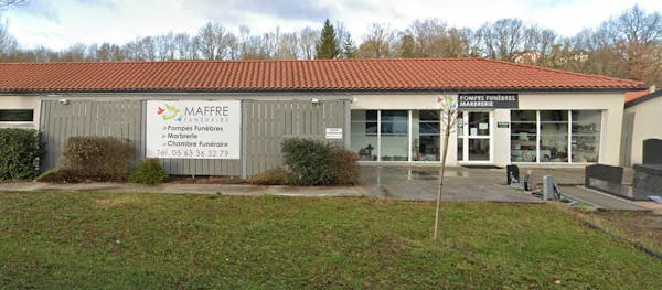 Photographie de Pompes Funèbres Maffre funéraire de Blaye-les-Mines