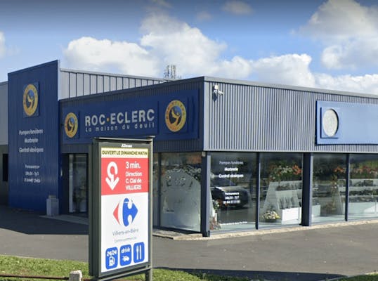 Photographie de la Pompes Funèbres Roc-Eclerc de Dammarie-les-Lys