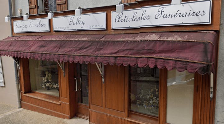 Photographie de Pompes Funèbres Galley