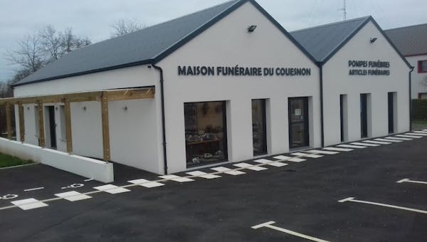 Photographie de Pompes Funèbres du Couesnon de Sens-de-Bretagne