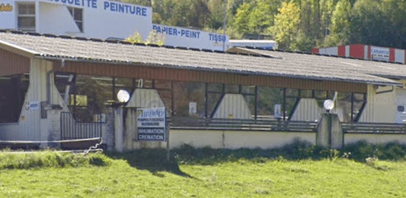 Photographie de la Pompes Funèbres FUNERALP