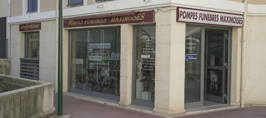 photo de l'agence Pompes Funèbres Maximoises