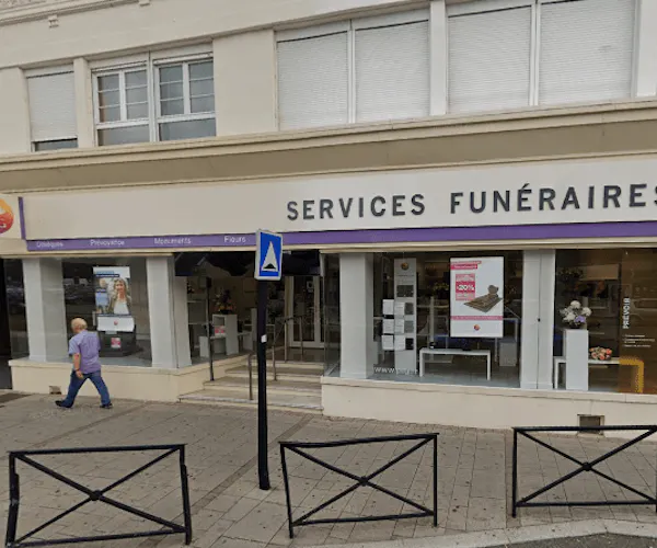 Maison Funéraire - 55-57 rue de Villars - Denain à Denain(59)