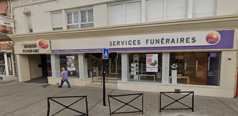 Photographie Pompes Funèbres Générales de Denain