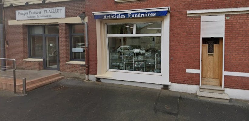 Photographie Pompes funèbres FLAHAUT Bertrand de Haspres