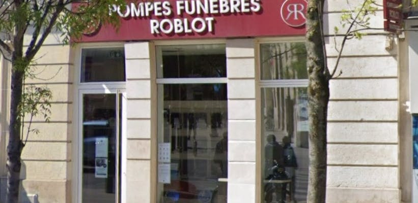 Photographie de Pompes Funèbres Roblot de Paris