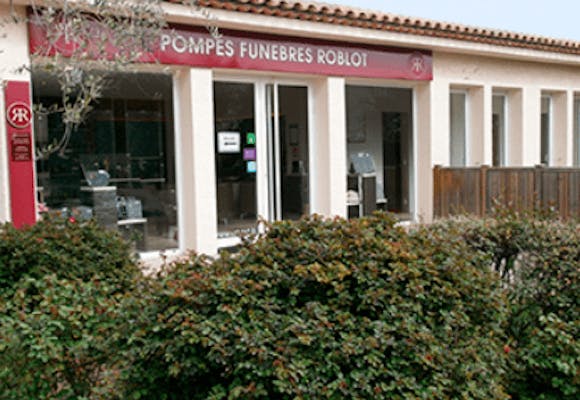 Photographie de la Pompes Funèbres ROBLOT de Grasse