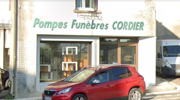 Photographie Pompes Funèbres Cordier d'Orgelet