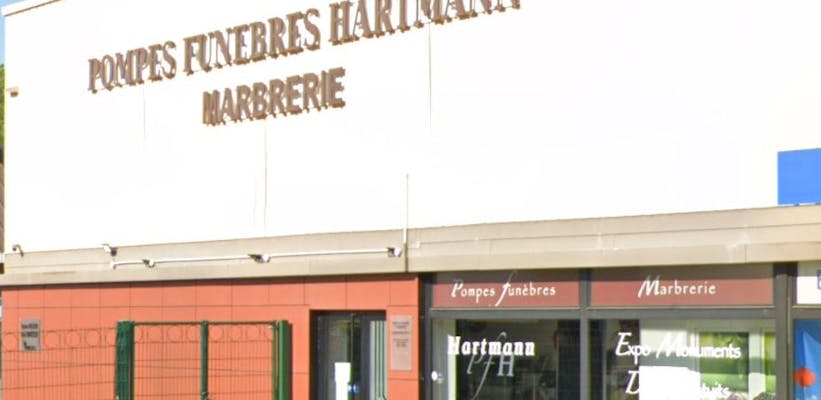 Photographie de La Pompes Funèbres Hartmann de Belfort