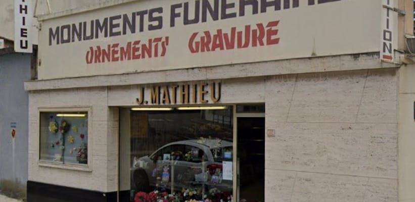 Photographie de Marbrerie Mathieu de Nimes