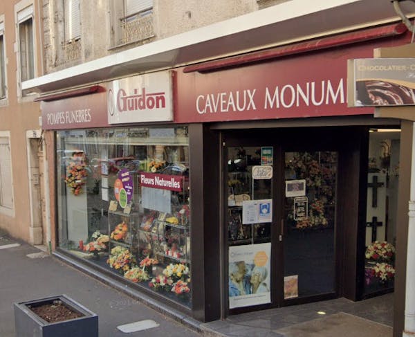 Photographie Pompes Funèbres Guidon de Saint-Nicolas-de-Port