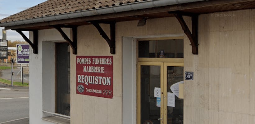 Photographie de la Pompes Funèbres Réquisition