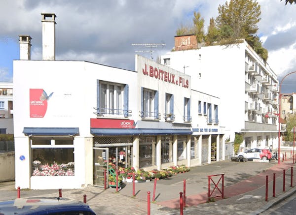 Photographie de Pompes Funèbres et Marbrerie Colliot - Ets Boiteux - Le Choix Funéraire sur Le Pré-Saint-Gervais