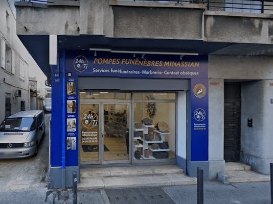 Photographie de Pompes Funèbres Minassian Marseille