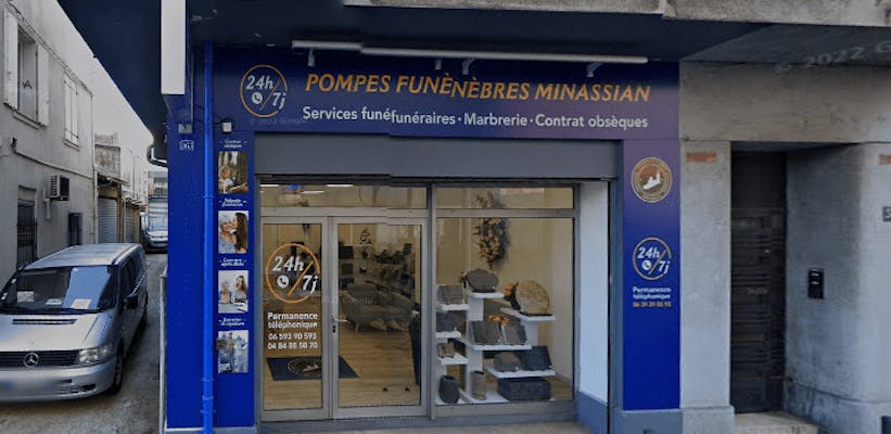 Photographie de Pompes Funèbres Minassian Marseille