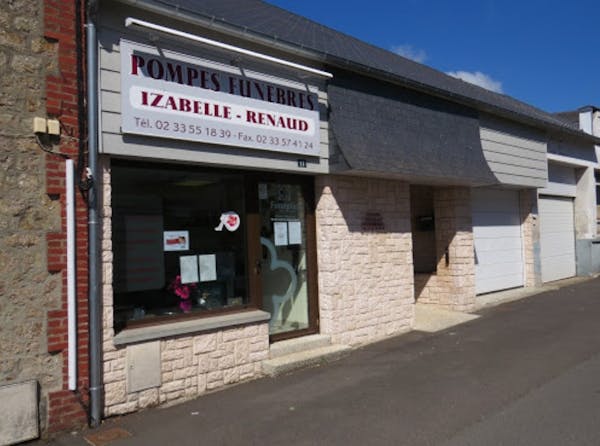 Photographie de la Pompes Funèbres IZABELLE-RENAUD de la ville de Percy