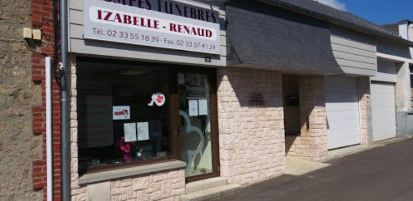 Photographie de la Pompes Funèbres IZABELLE-RENAUD de la ville de Percy