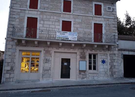 Photographie de Pompes Funèbres Lisloises