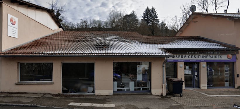 Photographie de Pompes Funèbres Générales