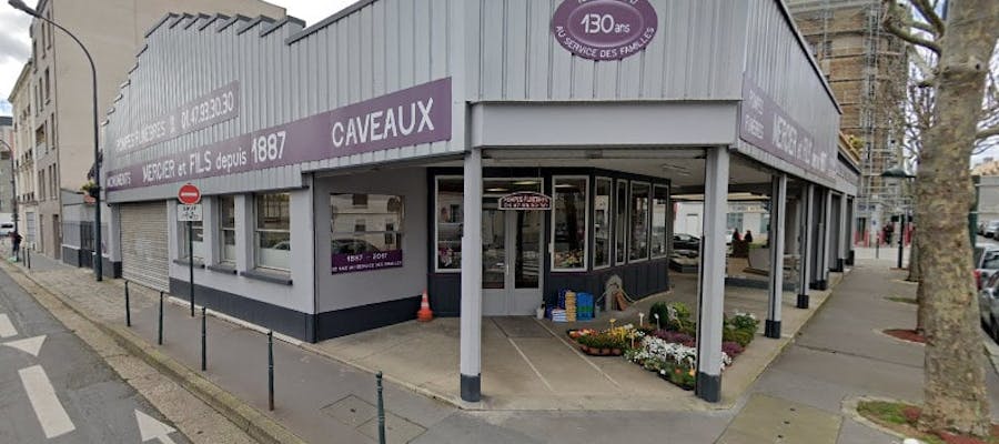 photo de l'agence Pompes Funèbres Mercier et Fils