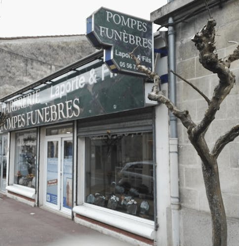 Photographie de la Pompes Funèbres Laporte Et Fils