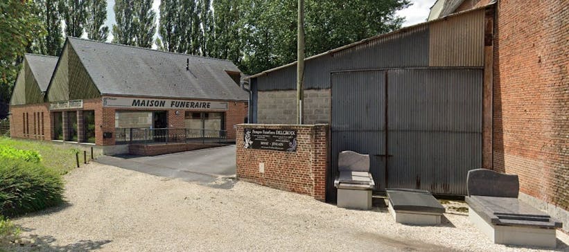 Photographie de Pompes Funèbres Delcroix de Jenlain