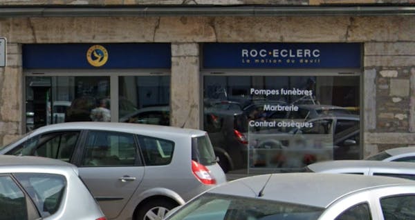 Photographie de La Pompes Funèbres Roc-Eclerc de Vienne

