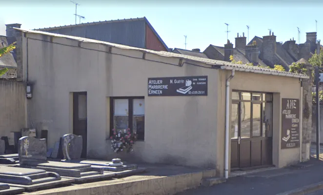 Photographie Ateliers Marbrerie Ernée d'Ernée