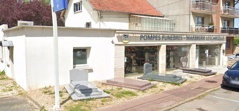 Photographie Pompes Funèbres et Marbrerie Lescarcelle de Quincy-sous-Sénart