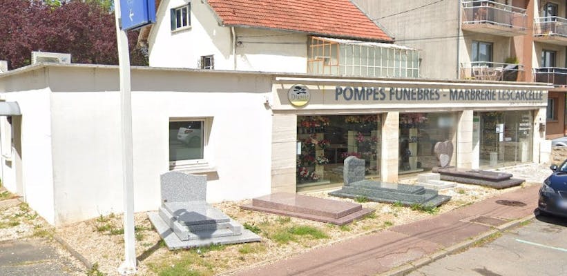 Photographie Pompes Funèbres et Marbrerie Lescarcelle de Quincy-sous-Sénart