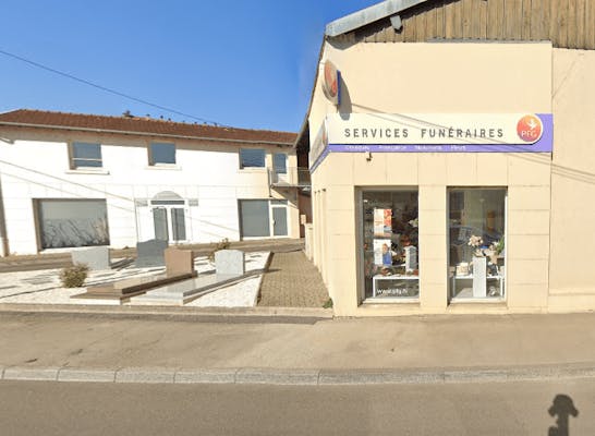 Photographie de la Pompes Funèbres Générales