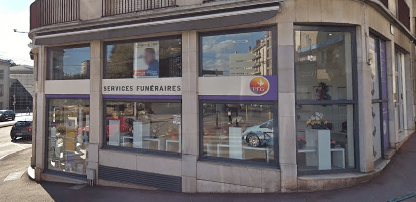 Photographie de la Pompes Funèbres Générales de Limoges
